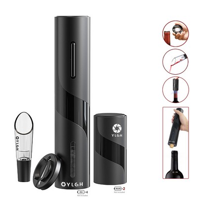 Electric Wine Opener With Auto Pump Cork