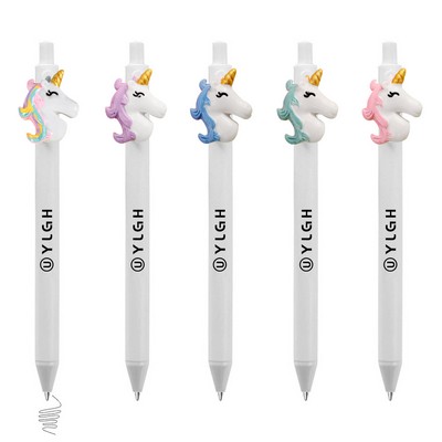 Unicorn Click Activated Pen