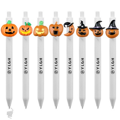 Pumpkin Click Activated Pen