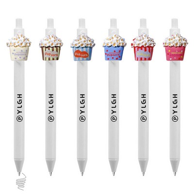 Popcorn Design Click Pen