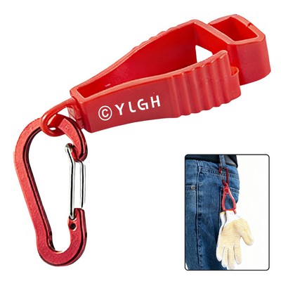 Plastic Clip With Flat Carabiner