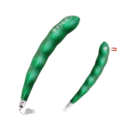Bean Pea Pod Shaped Pen