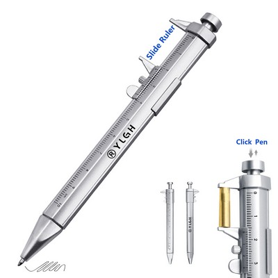Caliper Click Activated Pen