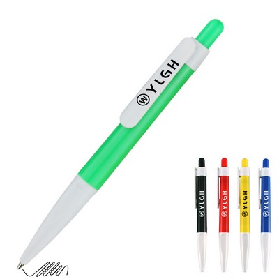 Plastic Click Pen