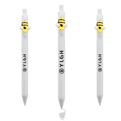 Click Activated Pen With Bee