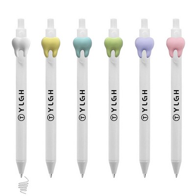 Click Activated Pen With Tooth