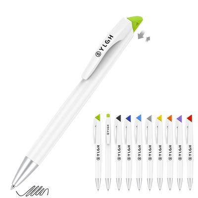 Triangular Click Button Pen