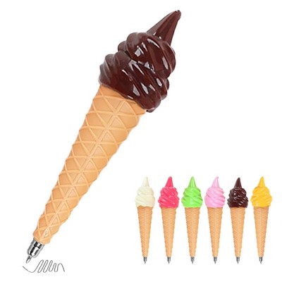Blank Ice Cream Pen