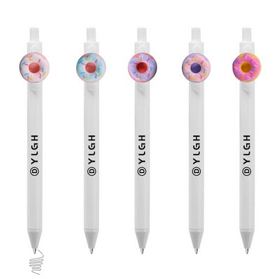 Doughnut Click Activated Pen