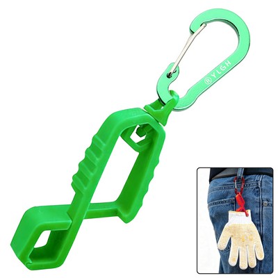 Robot Hand Shaped Clip With Carabiner