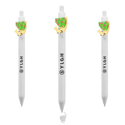 Smile Snail Click Activated Pen