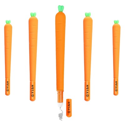 Slim Carrot Shaped Pen